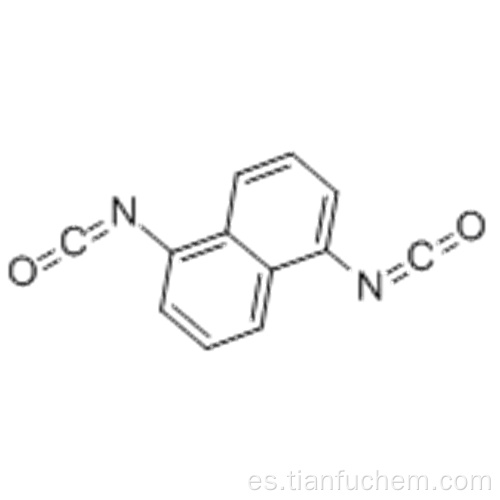 Diisocianato de 1,5-naftaleno CAS 3173-72-6